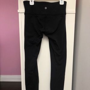 Black Lulu Lemon Leggings